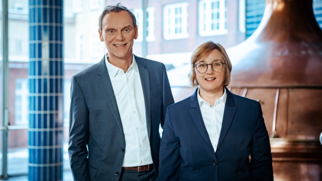 Flensburger Brauerei hat eine neue Doppelspitze - Die neue Geschäftsleitung der Flensburger Brauerei: Sylke Moerke und Jörn Schumann - Quelle: Flensburger Brauerei